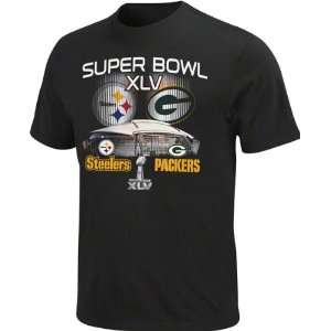Pittsburgh Steelers vs Green Bay Packers Super Bowl XLV Championship 