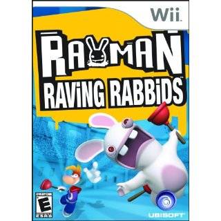 Rayman Raving Rabbids by UBI Soft   Nintendo Wii