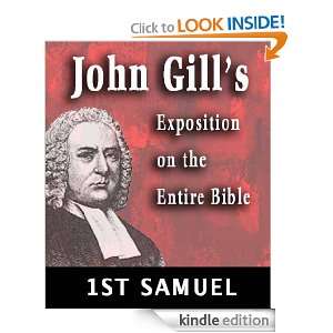 John Gills Exposition on the Entire Bible Book of 1st Samuel John 