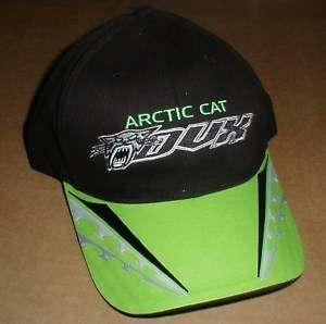Arctic Cat DVX patch Snowmobile S M Small Med New Sample Hat Black 