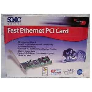  SMC Fast Ethernet PCI Card ~SMC1244TX 
