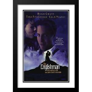 Englishman Who Went Up a Hill 32x45 Framed and Double Matted Movie 