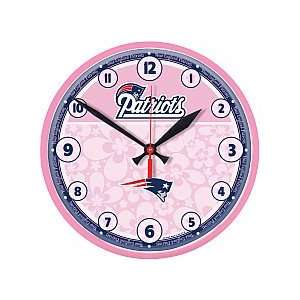  New England Patriots Wall Clock