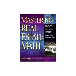  Mastering Real Estate Math, 7TH EDITION Books