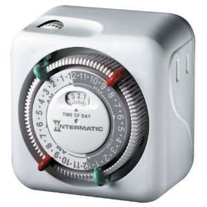   Lamp and Appliance Security Timer TN111C with 2 On/Off Settings