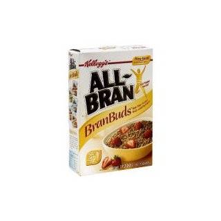 All Bran Bran Buds, 17.7 Ounce Boxes (Pack of 4)  Grocery 