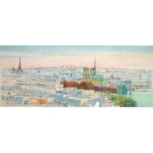  Paris, Panorama Vers Notre Dame II by Rolf Rafflewski 