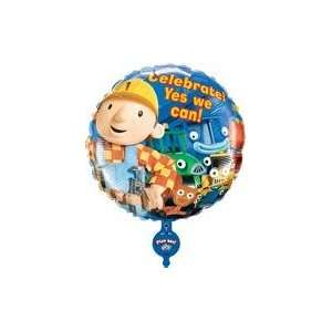  31 B Bop Bob The Builder 5B474   Mylar Balloon Foil 