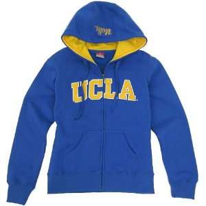  UCLA Bruins Womens Game Day Full Zip Sweatshirt Sports 
