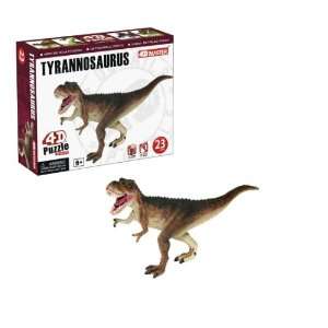  4D Tyrannosaurus 4D Dinosaur Puzzle by TEDCO Toys & Games