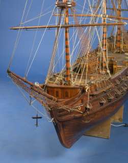Antique Model British Galleon Ship Boat Replica  