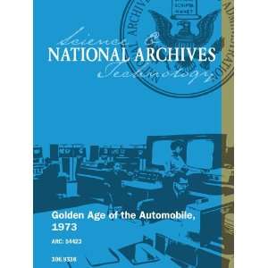  Golden Age of the Automobile, 1973 Movies & TV