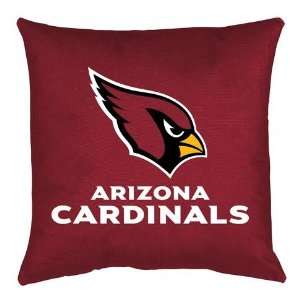  Arizona Cardinals (2) LR Bed/Sofa/Couch/Toss Pillows 