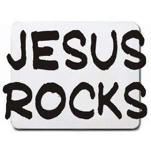  Jesus Rocks Mousepad