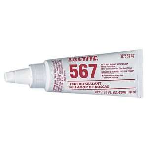 Loctite PST High Temperature 567 Thread Sealant, 50ml, White (1 Each 