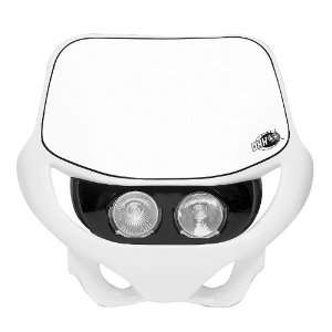  Acerbis DHH Headlight   White, Color White 2042740002 