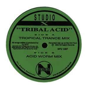  Tribal Acid [Vinyl] Studio X Music