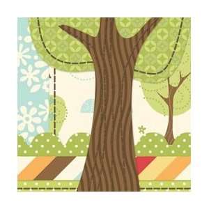  K&Company Suburban Bliss Stitched Paper 12X12 House; 12 