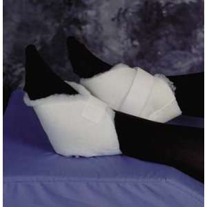 Heel Protector   Maize Covers the heel extending from ankle to mid 