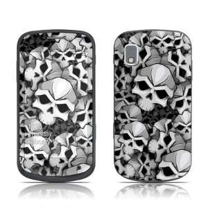  Bones Design Protective Skin Decal Sticker for Samsung 