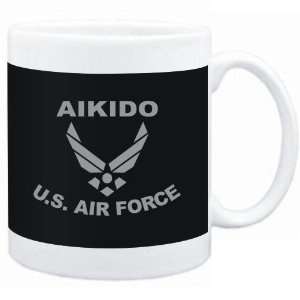 Mug Black  Aikido   U.S. AIR FORCE  Sports  Sports 