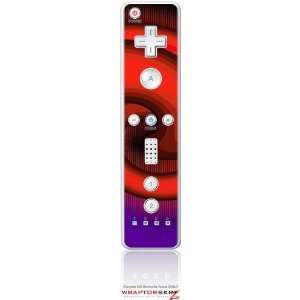  Wii Remote Controller Skin   Alecias Swirl 01 Red by 