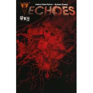  Echoes #1 Cover B 2nd Ptg Rahsan Ekedal Books