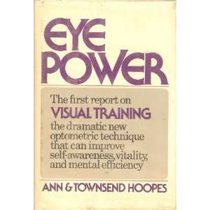   efficiency through visual training (9780394500232) Ann Hoopes Books