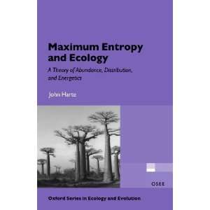  Maximum Entropy and Ecology A Theory of Abundance 
