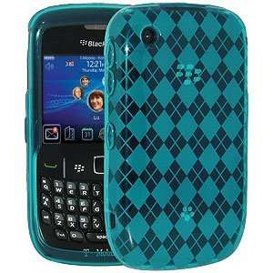 High Quality New Amzer Luxe Argyle Skin Case Blue For 