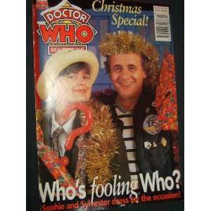    Doctor Who Magazine Issue 247 (January 15, 1996) staff Books