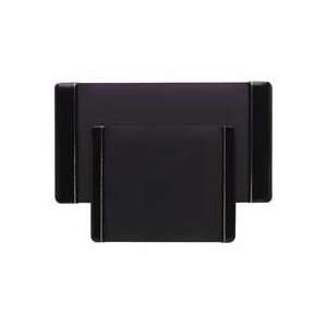 Leather Desk Pad, 36Wx20D, Black   Sold as 1 EA   Rhinolin desk pad 