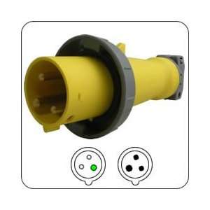  Hubbell HBL360P4W AC Plug IEC60309 360P4W Male IEC 309 Pin 