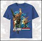 Mad Engine G.I. Joe Action Heroes Duke Men Light Navy T Shirt in USA