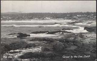 Old Photo Postcard Carmel by the Sea California 344109  