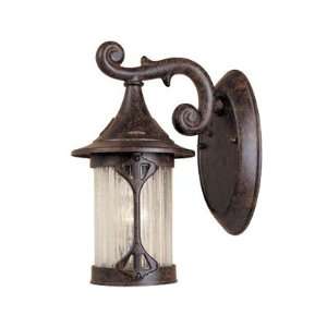 Designers Fountain 20901 CHN Canyon Lake Collection 1 Light Exterior 