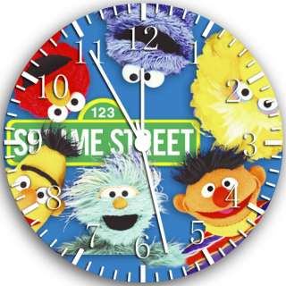 Sesame street wall clock Room Decor #009 Fast shipping  