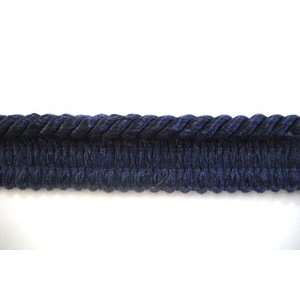   24 Yds Narrow Lip Cording 081 Galaxy Navy Blue Arts, Crafts & Sewing