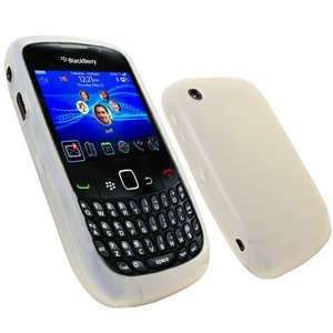   OEM Verizon Blackberry Curve 2 8530 Clear Silicone Case Electronics