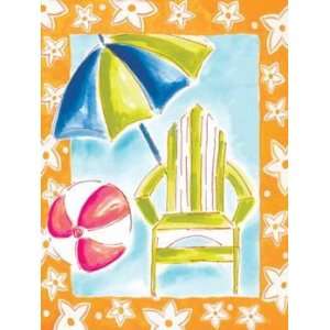 Tropical Beach Chair