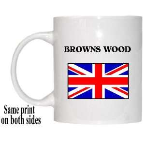 UK, England   BROWNS WOOD Mug