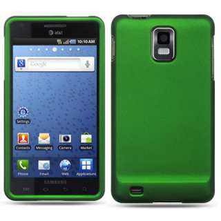   Hard Cover Case for Samsung Infuse 4G AT&T Phone w/Screen + Car Charge