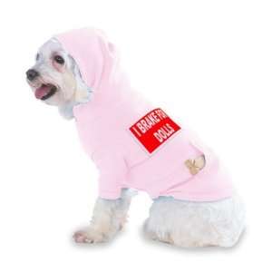  I BRAKE FOR DOLLS Hooded (Hoody) T Shirt with pocket for 