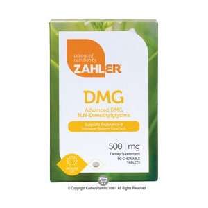   Kosher Advanced DMG 500 mg.   90 Chewable