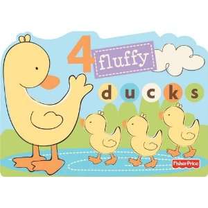  4 Fluffy Ducks Fisher Price (Chunkies) (9781849586108 