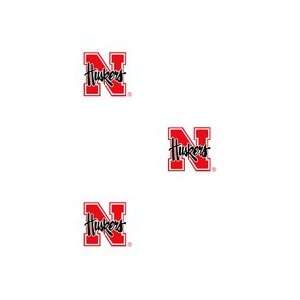  NCAA Nebraska Cornhuskers 27 Double Roll of Wallpaper 