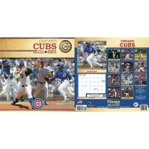Chicago Cubs 2005 Wall Calendar 