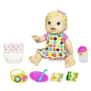 Baby Alive Changing Time Baby   Blonde  Toys & Games  