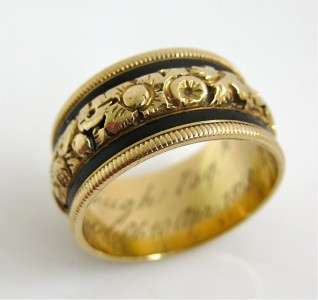 Condition; The ring is in good condition, but there is wear to the 
