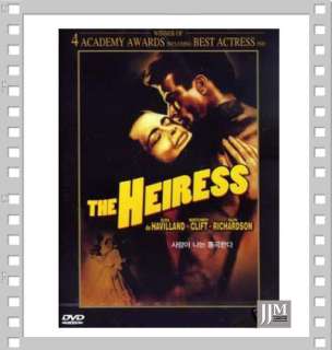 THE HEIRESS 1949   Olivia de Havilland / DVD NEW  